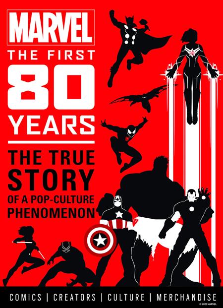 MARVEL COMICS THE FIRST 80 YEARS