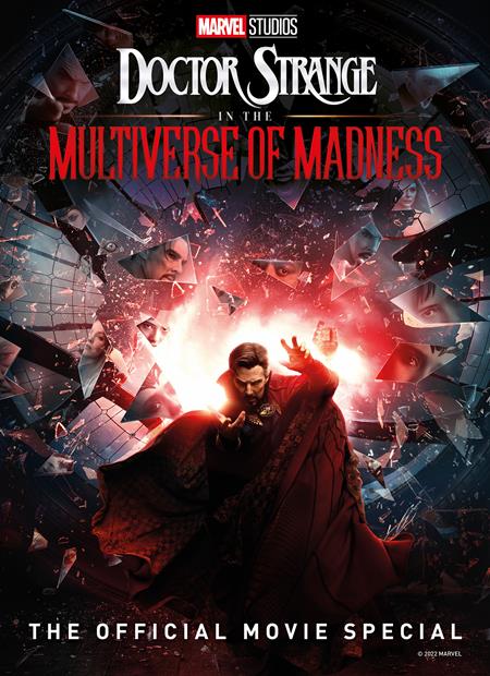 MARVEL STUDIOS DOCTOR STRANGE IN THE MULTIVERSE OF MADNESS THE OFFICIAL MOVIE SPECIAL BOOK