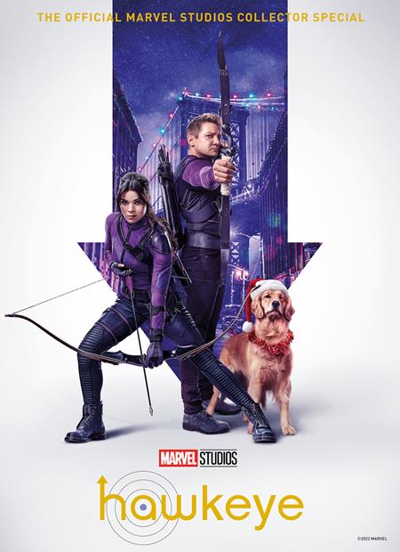 MARVEL STUDIOS HAWKEYE THE OFFICIAL COLLECTOR SPECIAL