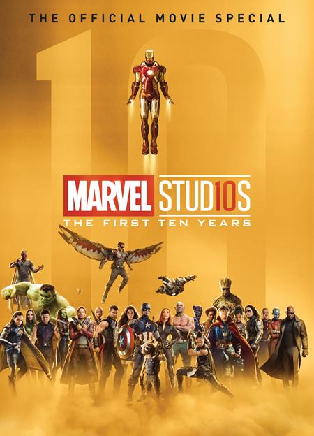 MARVEL STUDIOS THE FIRST TEN YEARS