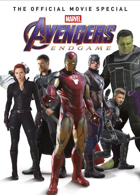 MARVELS AVENGERS ENDGAME THE OFFICIAL MOVIE SPECIAL BOOK