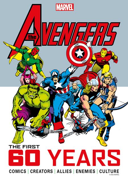 MARVELS AVENGERS THE FIRST 60 YEARS