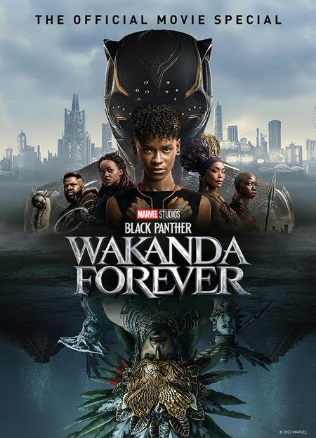 MARVELS BLACK PANTHER WAKANDA FOREVER MOVIE SPECIAL BOOK