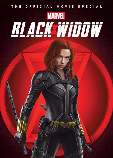 MARVELS BLACK WIDOW THE OFFICIAL MOVIE SPECIAL BOOK