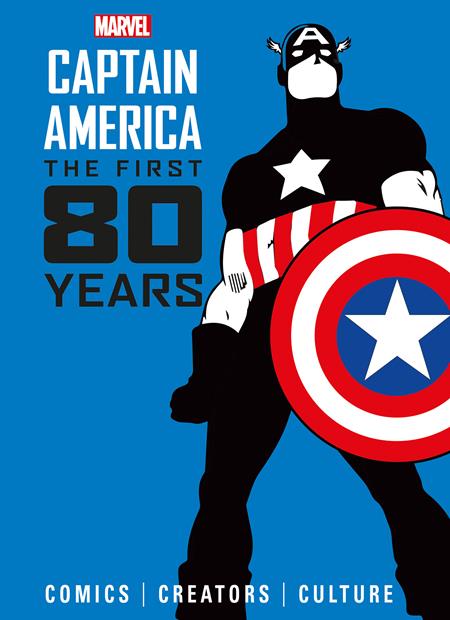 MARVELS CAPTAIN AMERICA THE FIRST 80 YEARS