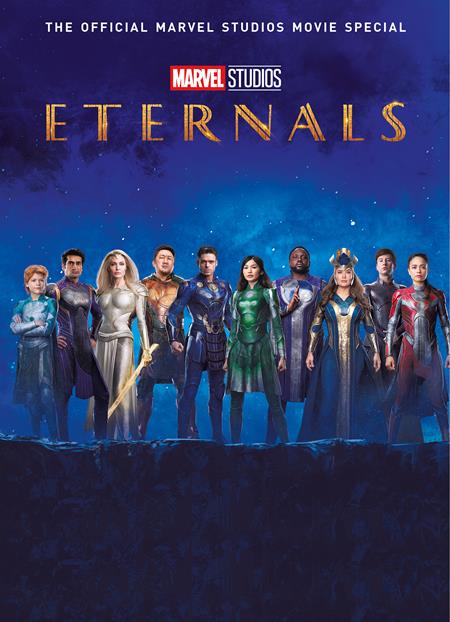 MARVELS ETERNALS THE OFFICIAL MOVIE SPECIAL BOOK