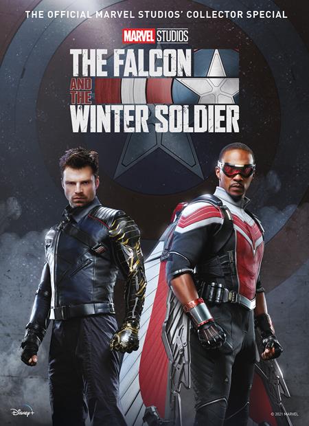 MARVELS FALCON AND THE WINTER SOLDIER COLLECTORS SPECIAL