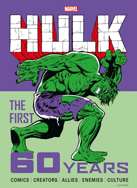 MARVELS HULK THE FIRST 60 YEARS