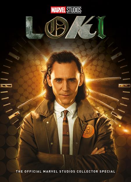 MARVELS LOKI THE OFFICIAL COLLECTOR SPECIAL BOOK