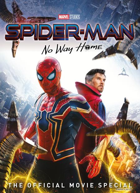 MARVELS SPIDER MAN NO WAY HOME THE OFFICIAL MOVIE SPECIAL BOOK