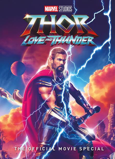 MARVELS THOR 4 LOVE AND THUNDER MOVIE SPECIAL BOOK