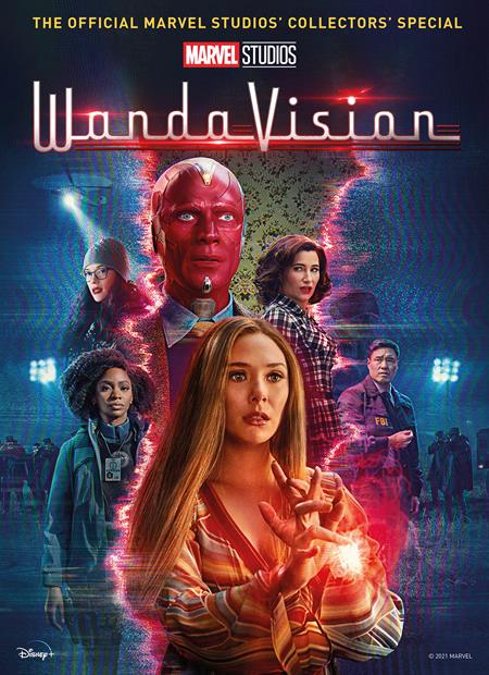 MARVELS WANDAVISION COLLECTORS SPECIAL