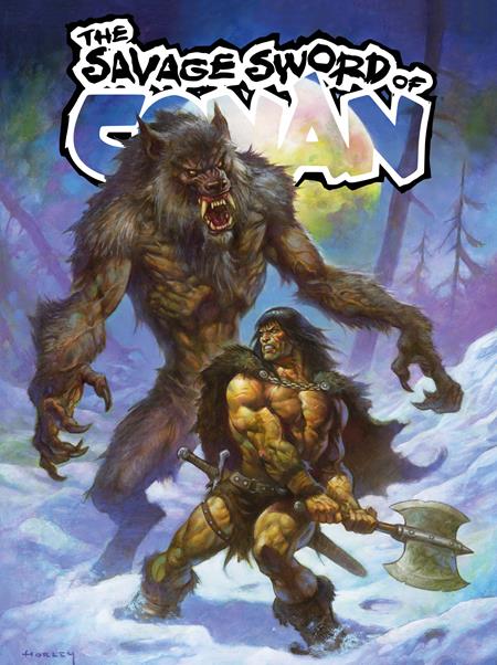 SAVAGE SWORD OF CONAN VOL. 1