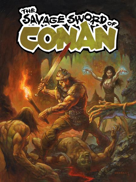 SAVAGE SWORD OF CONAN VOL. 2
