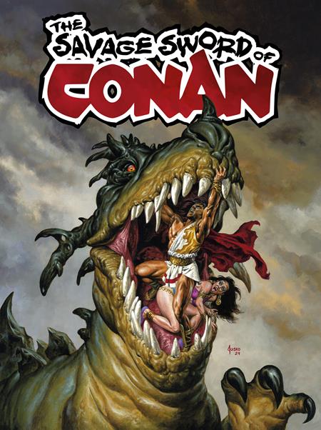SAVAGE SWORD OF CONAN VOL. 2