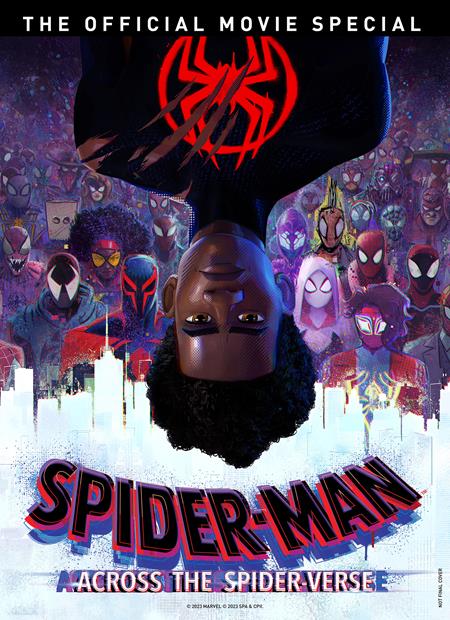 SPIDER MAN ACROSS THE SPIDER VERSE THE OFFICIAL MOVIE SPECIAL BOOK