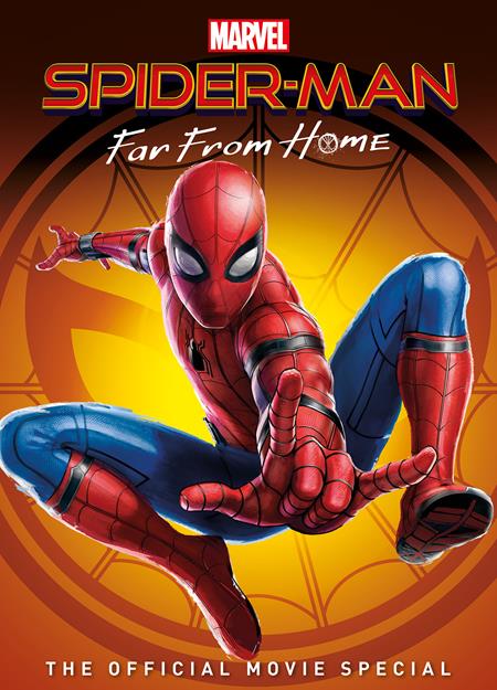 SPIDER MAN FAR FROM HOME THE OFFICIAL MOVIE SPECIAL BOOK