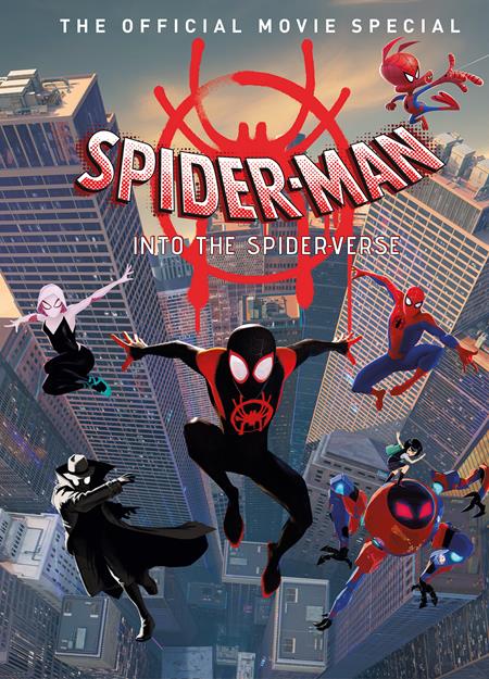 SPIDER MAN INTO THE SPIDER VERSE THE OFFICIAL MOVIE SPECIAL BOOK