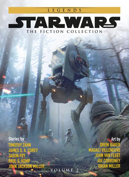 STAR WARS INSIDER FICTION COLLECTION VOL. 2