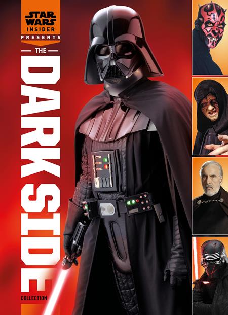 STAR WARS INSIDER PRESENTS THE DARK SIDE COLLECTION