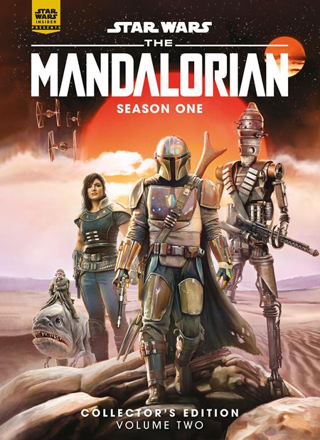 STAR WARS INSIDER PRESENTS THE MANDALORIAN SEASON ONE VOL. 2