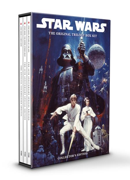 STAR WARS INSIDER PRESENTS THE ORIGINAL TRILOGY BOX SET