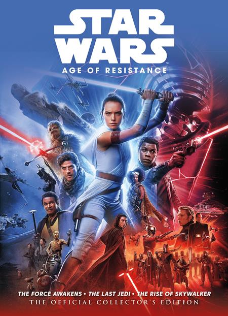 STAR WARS THE AGE OF RESISTANCE THE OFFICIAL COLLECTORS EDITION