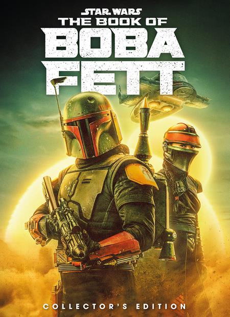 STAR WARS THE BOOK OF BOBA FETT COLLECTORS EDTION