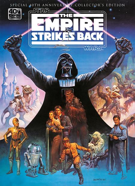 STAR WARS THE EMPIRE STRIKES BACK 40TH ANNIVERSARY SPECIAL BOOK