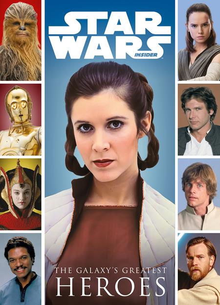 STAR WARS THE GALAXYS GREATEST HEROES