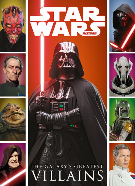 STAR WARS THE GALAXYS GREATEST VILLAINS