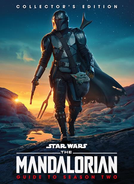 STAR WARS THE MANDALORIAN GUIDE TO SEASON TWO COLLECTORS EDITION
