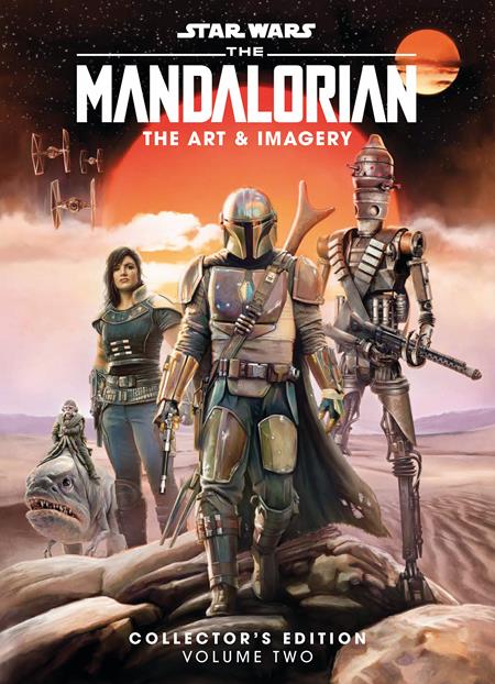 STAR WARS THE MANDALORIAN THE ART & IMAGERY VOL. 2 COLLECTORS EDITION