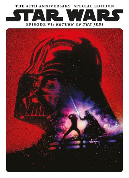 STAR WARS THE RETURN OF THE JEDI 40TH ANNIVERSARY SPECIAL EDITION