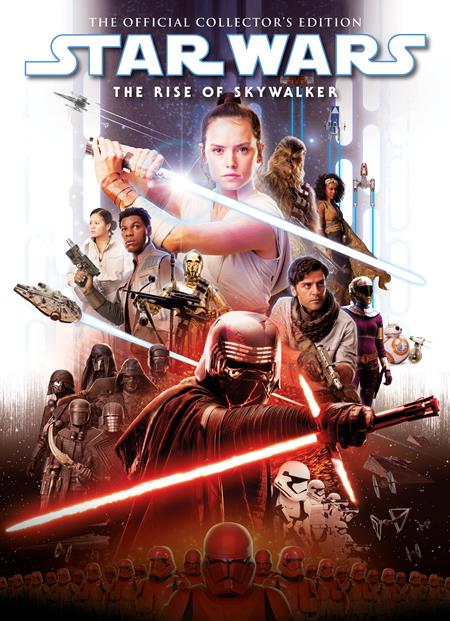 STAR WARS THE RISE OF SKYWALKER THE OFFICIAL COLLECTORS EDITION