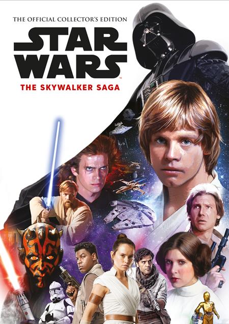 STAR WARS THE SKYWALKER SAGA THE OFFICIAL COLLECTORS EDITION