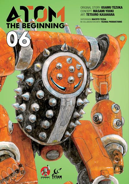 ATOM THE BEGINNING VOL. 6