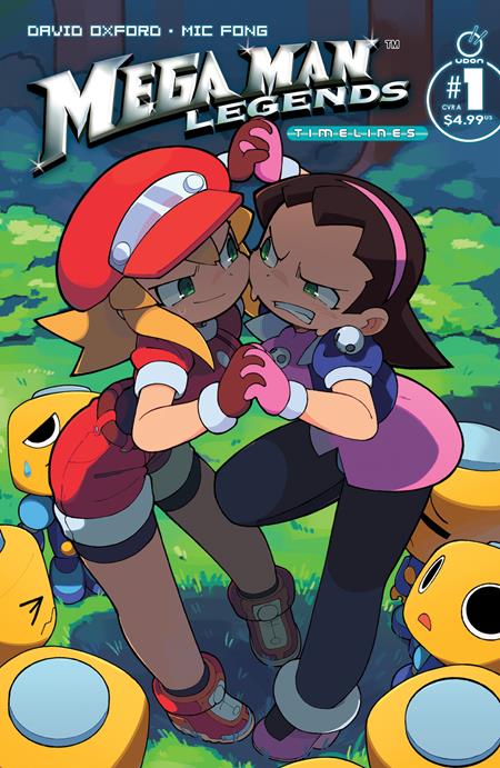 MEGA MAN LEGENDS TIMELINES #1 (ONE SHOT)