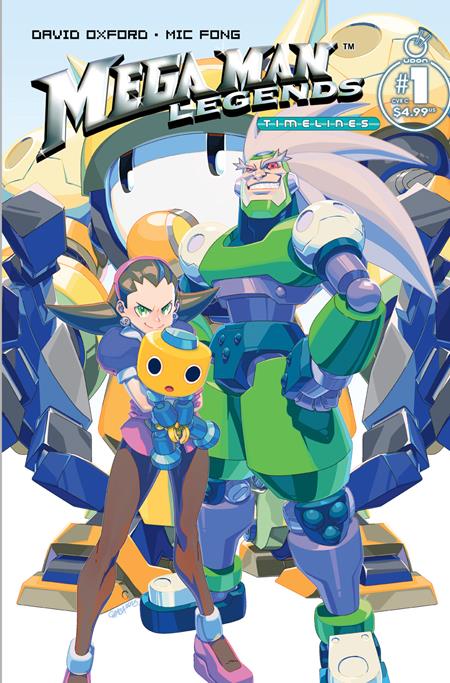 MEGA MAN LEGENDS TIMELINES #1 (ONE SHOT)