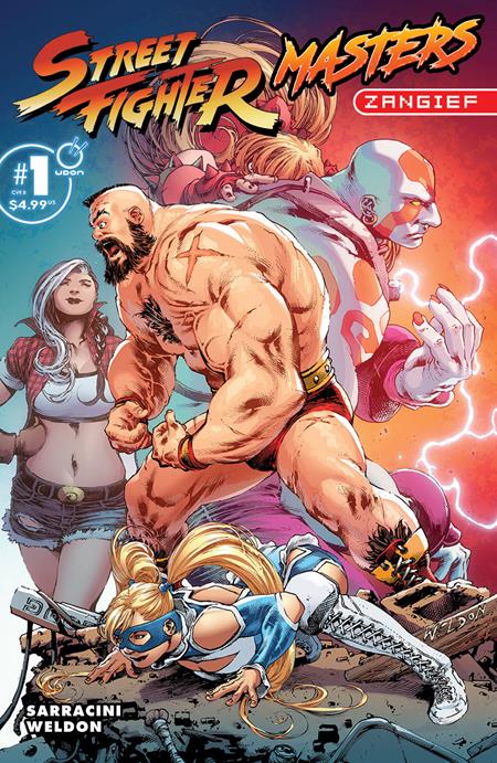 STREET FIGHTER MASTERS ZANGIEF #1 (ONE SHOT)