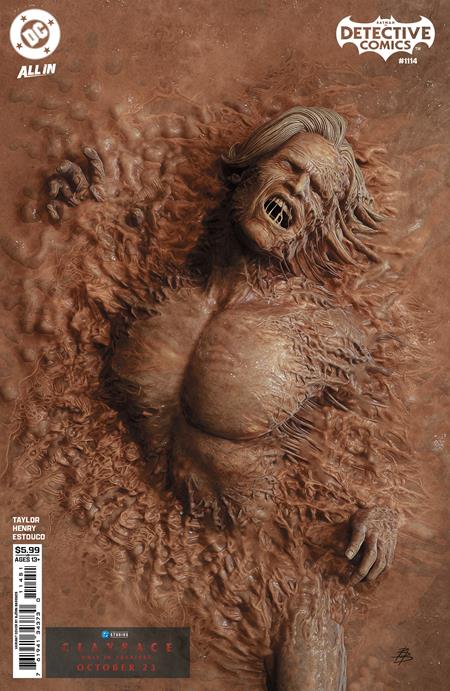 CVR E BJORN BARENDS CLAYFACE MOVIE CARD STOCK VAR (BATMAN BAD SEEDS) (2026-10-21)