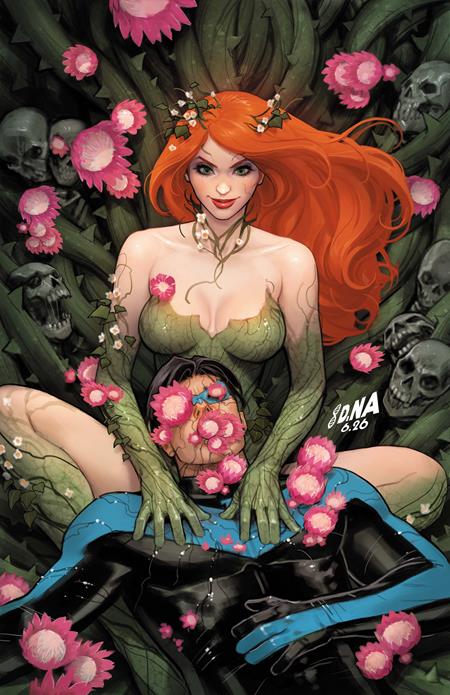 CVR D DAVID NAKAYAMA BAD SEEDS SPOT FOIL VAR (BATMAN BAD SEEDS) (2026-10-21)