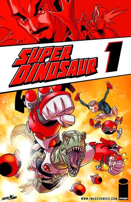 SUPER DINOSAUR VOL. 1