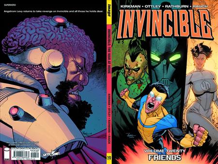 INVINCIBLE VOL. 20: FRIENDS