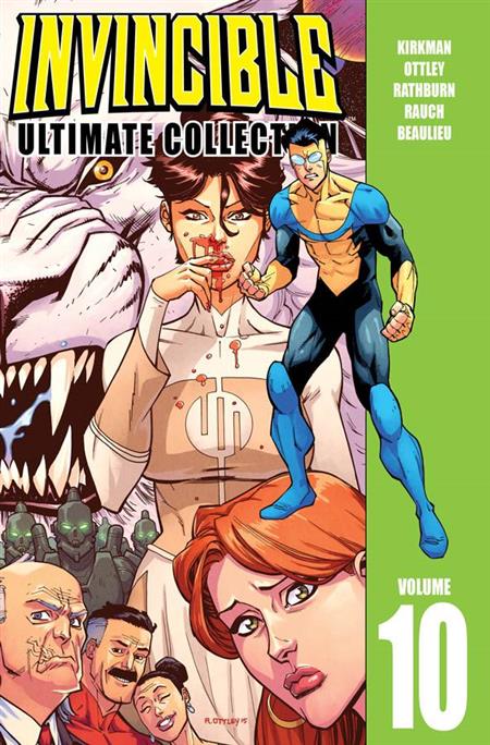 INVINCIBLE VOL. 10: ULTIMATE COLLECTION