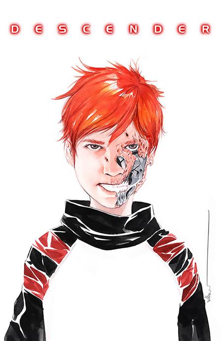 DESCENDER VOL. 3: SINGULARITIES