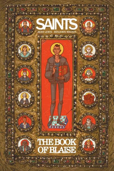 SAINTS THE BOOK OF BLAISE