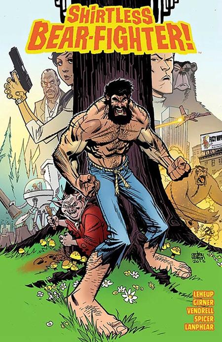 SHIRTLESS BEAR-FIGHTER VOL. 1