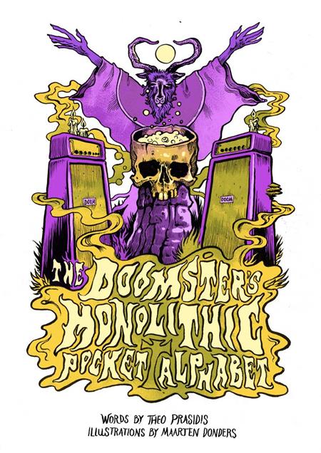DOOMSTERS MONOLOTHIC POCKET ALPHABET
