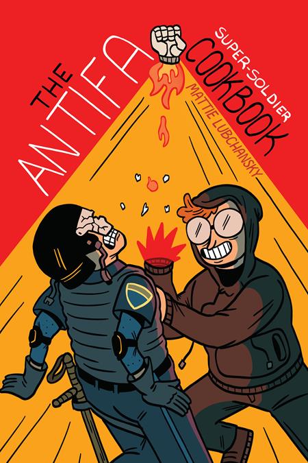 ANTIFA SUPERSOLDIER COOKBOOK